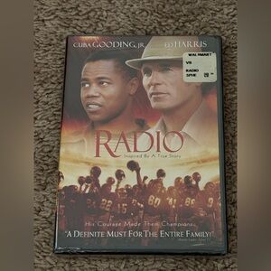 Radio (DVD, 2004) Cuba Gooding Jr Ed Harris Football Columbia Revolution
